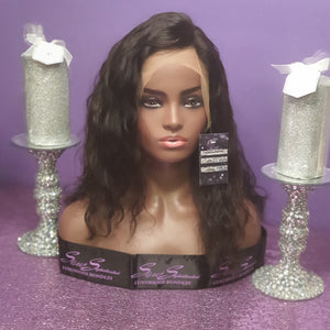 Swiss Lace (light brown) Body Wave