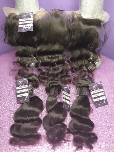 Virgin Bundles and frontal combo