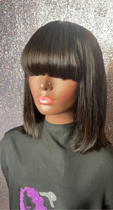 Bob with Bangs