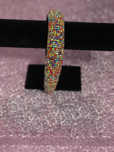Glitzy head bandz